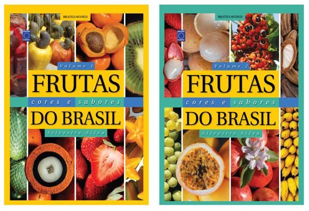 Coleção Frutas Cores e Sabores do Brasil - 2 Volumes