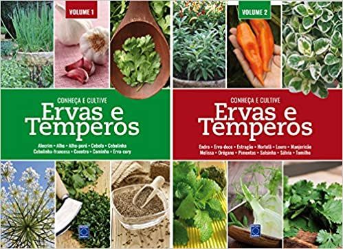 Coleção Ervas e Temperos - 2 Volumes