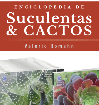 Coleção Enciclopédia de Suculentas & Cactos - 7 Volumes