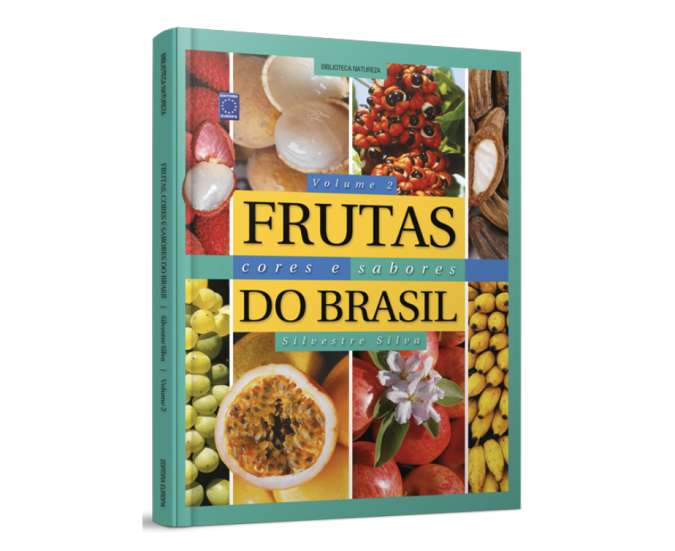 Livro - Frutas, Cores e Sabores do Brasil 2 
