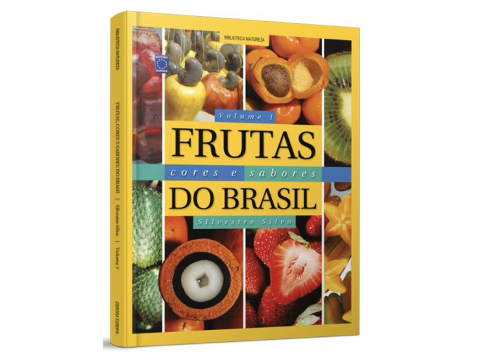 Livro - Frutas, Cores e Sabores do Brasil 1