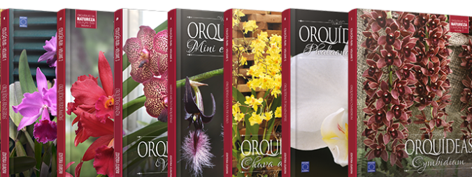 Coleção Rubi Orquídeas - 7 Volumes