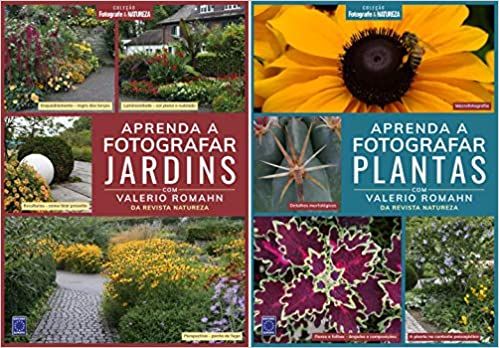 Sítio da Mata - Coleção Aprenda a Fotografar Jardins e Plantas - 2 Volumes