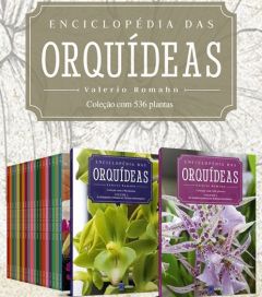 Coleção Enciclopédia das Orquídeas - 8 Volumes