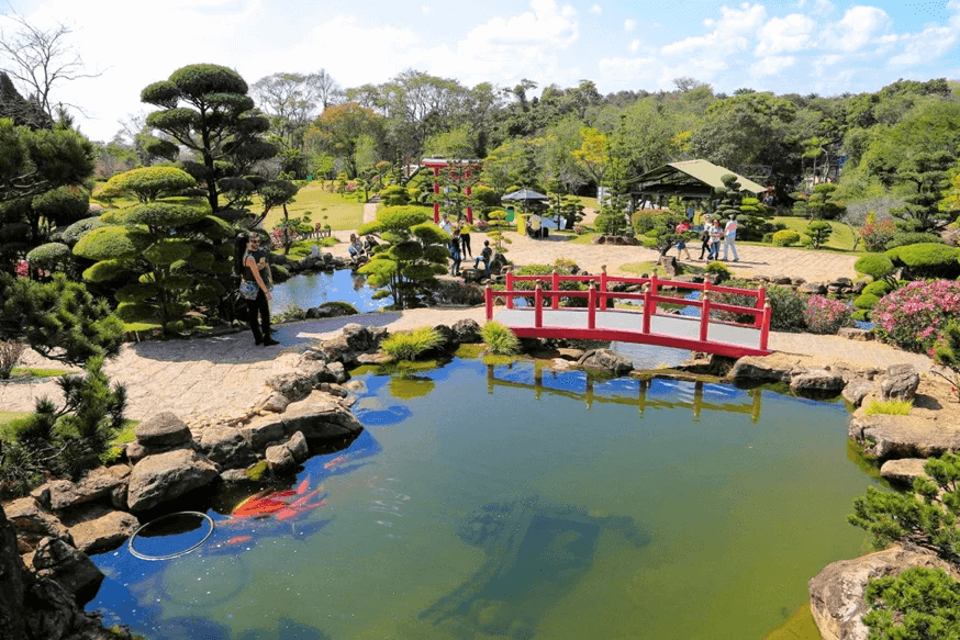 sítio da mata - Jardim Japonês