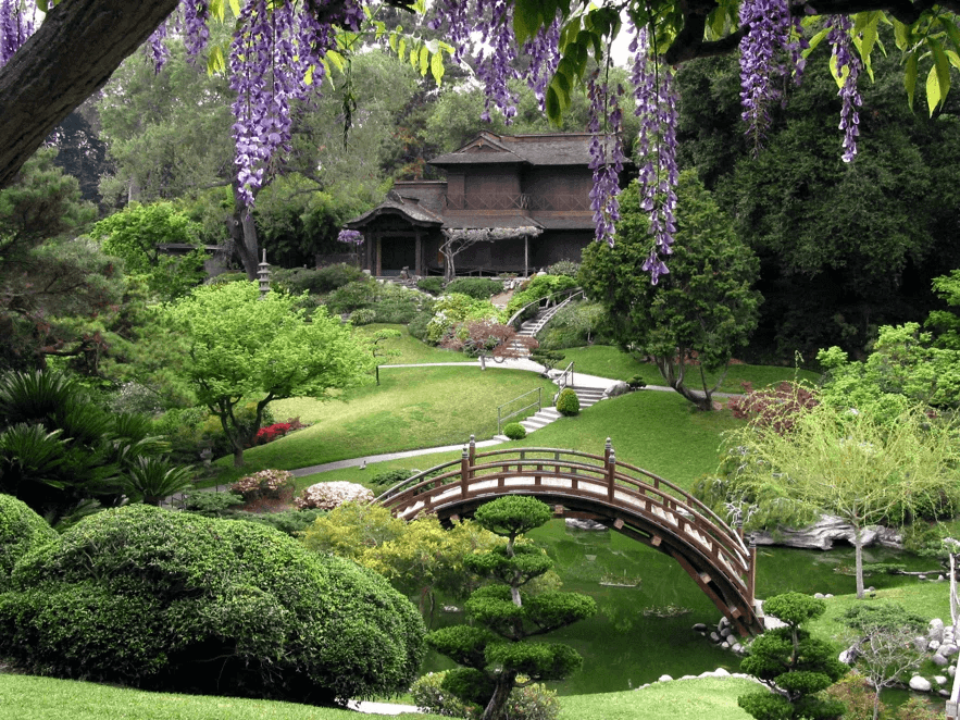 sítio da mata - Jardim Japonês