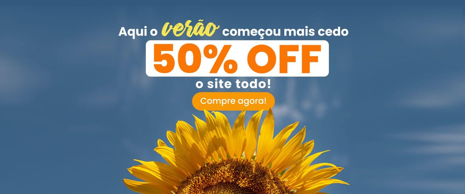 Sítio da Mata - Banner - Promoção 50% OFF